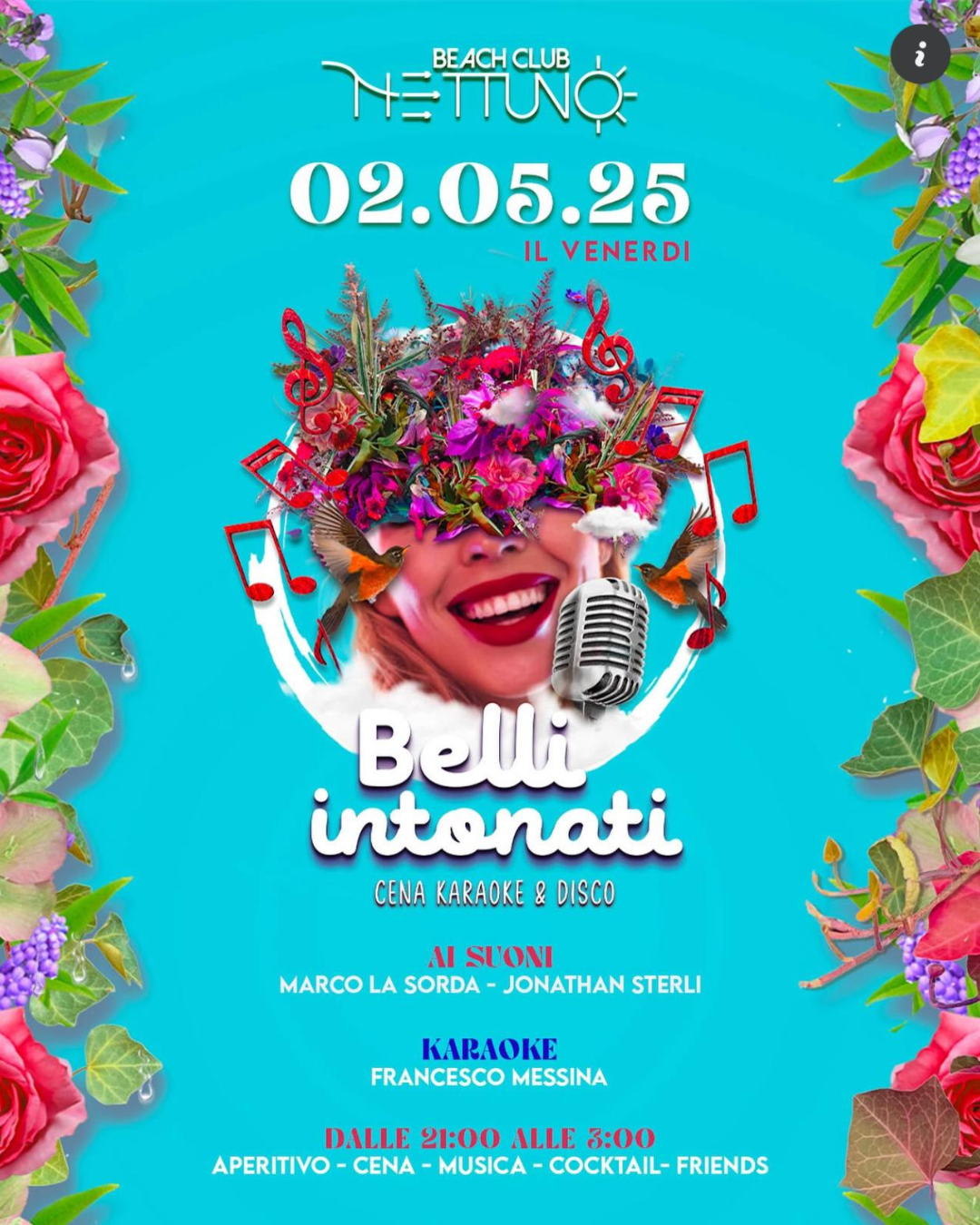 evento nettuno beach club serate pescara eventi musicali pescara