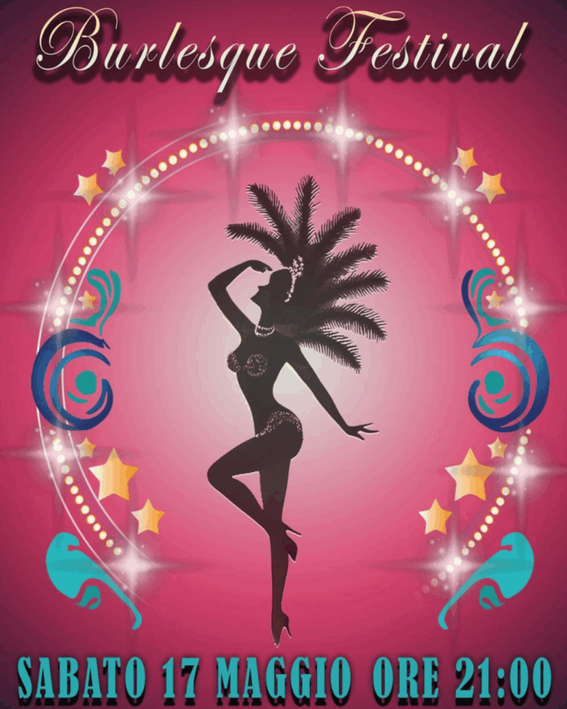 evento burlesque festival teatro cordova pescara eventi teatro pescara