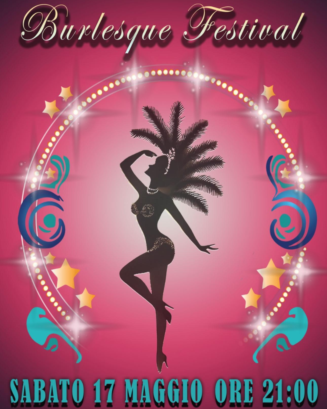 evento burlesque festival teatro cordova pescara eventi teatro pescara