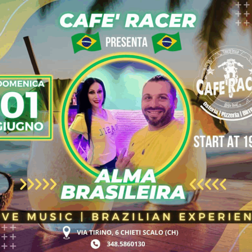 evento cafe racer alma brasileira foto4 eventi musicali chieti