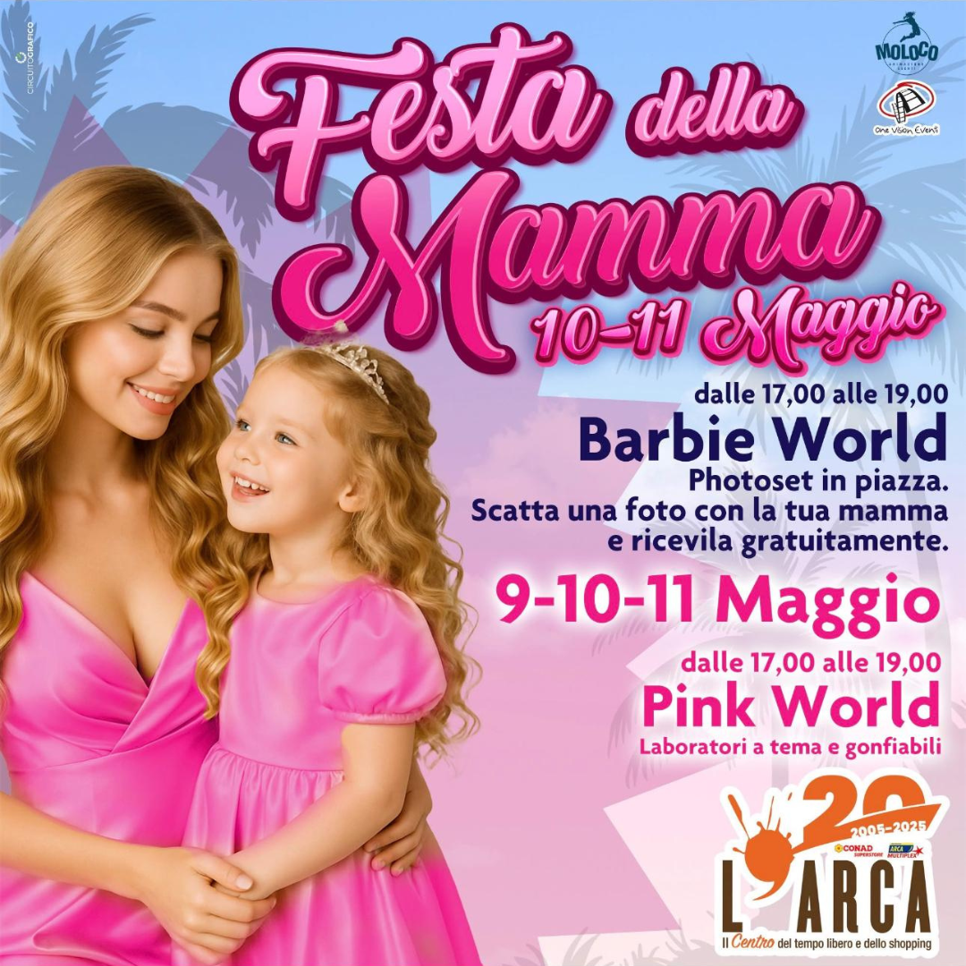 evento centro larca spoltore festa della mamma eventi larca spoltore pescara eventi