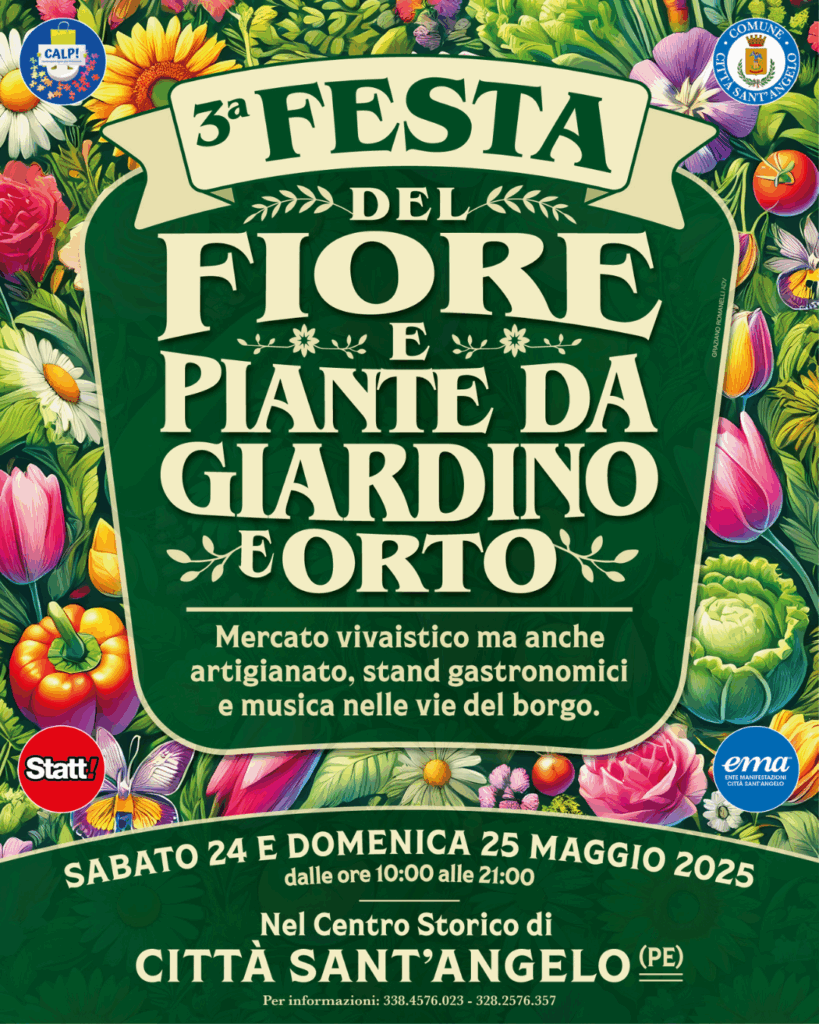 evento festa del fiore e delle piante da giardino manifestazioni pescara