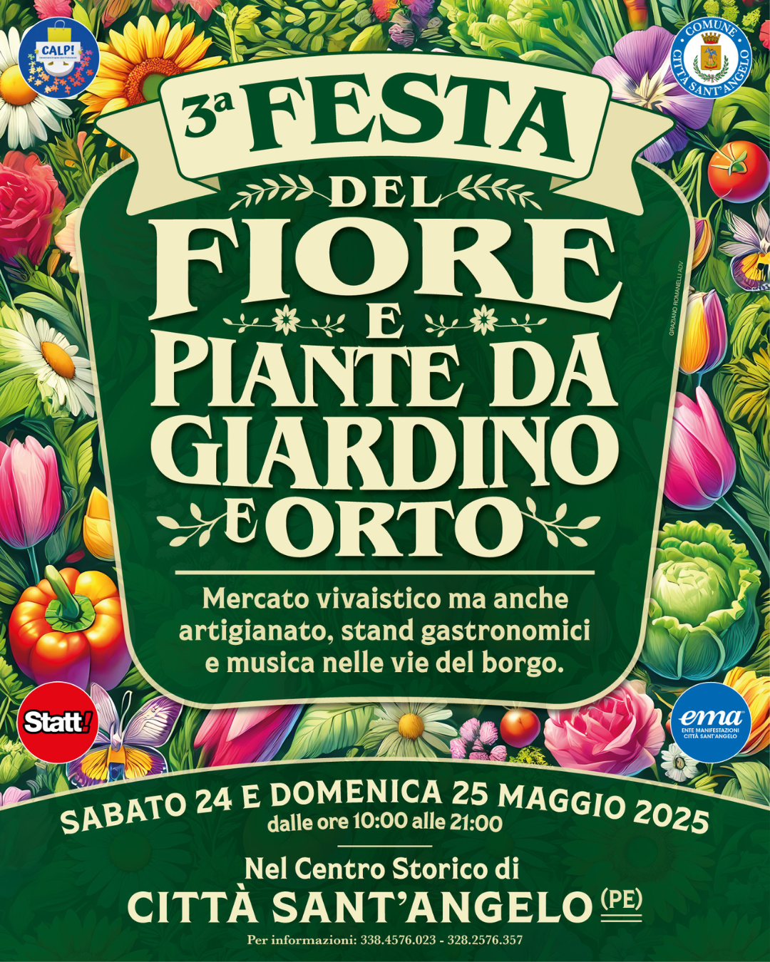 evento festa del fiore e delle piante da giardino manifestazioni pescara