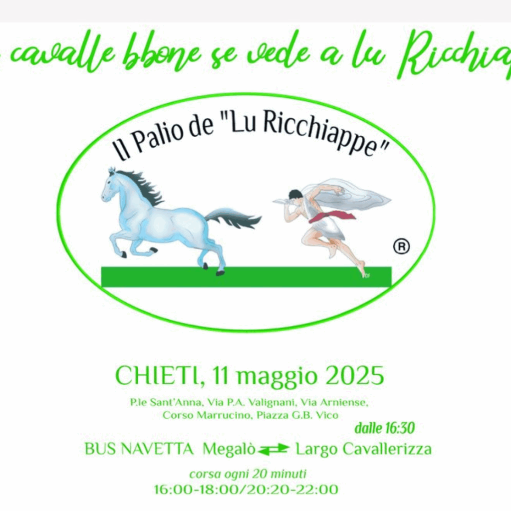 evento palio de lu ricchiappe chieti manifestazioni chieti