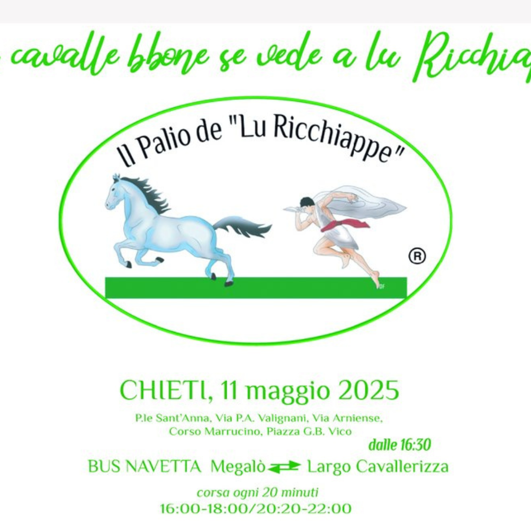 evento palio de lu ricchiappe chieti manifestazioni chieti