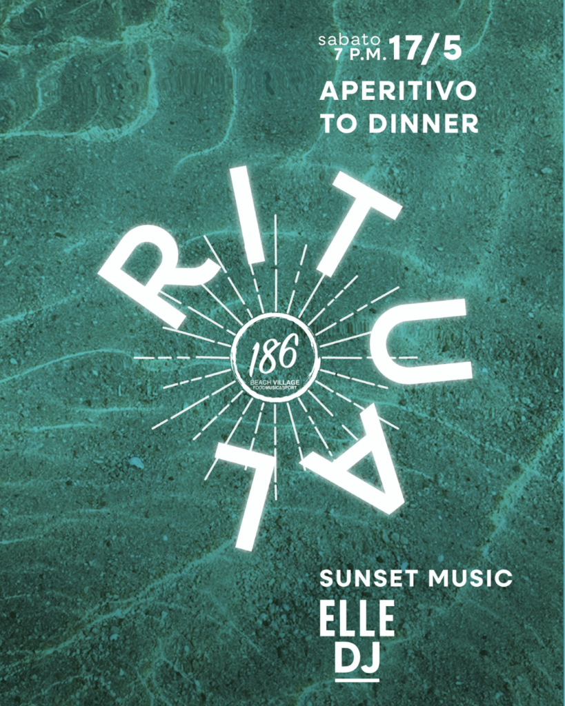 evento ritual 186 lido186 eventi pescara weekend