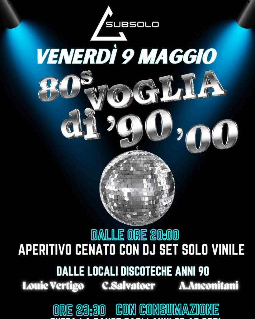 evento subsolo chieti eventi chieti weekend