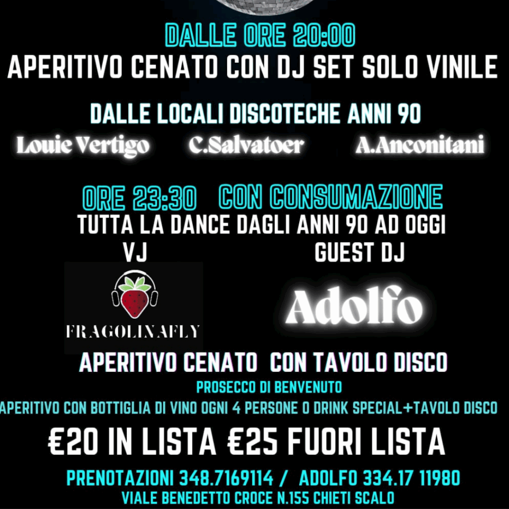 evento subsolo chieti foto1 serate a chieti eventi chieti weekend