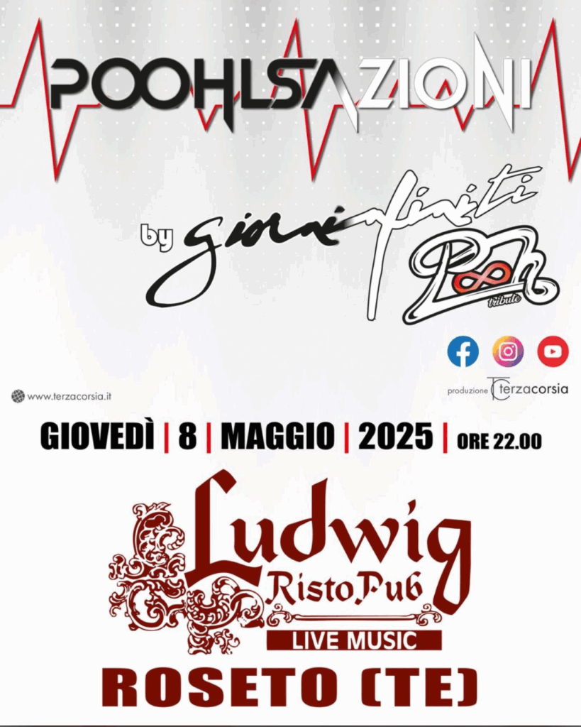 ludwig ristopub serata live serate musicali pescara eventi musicali vicino pescara
