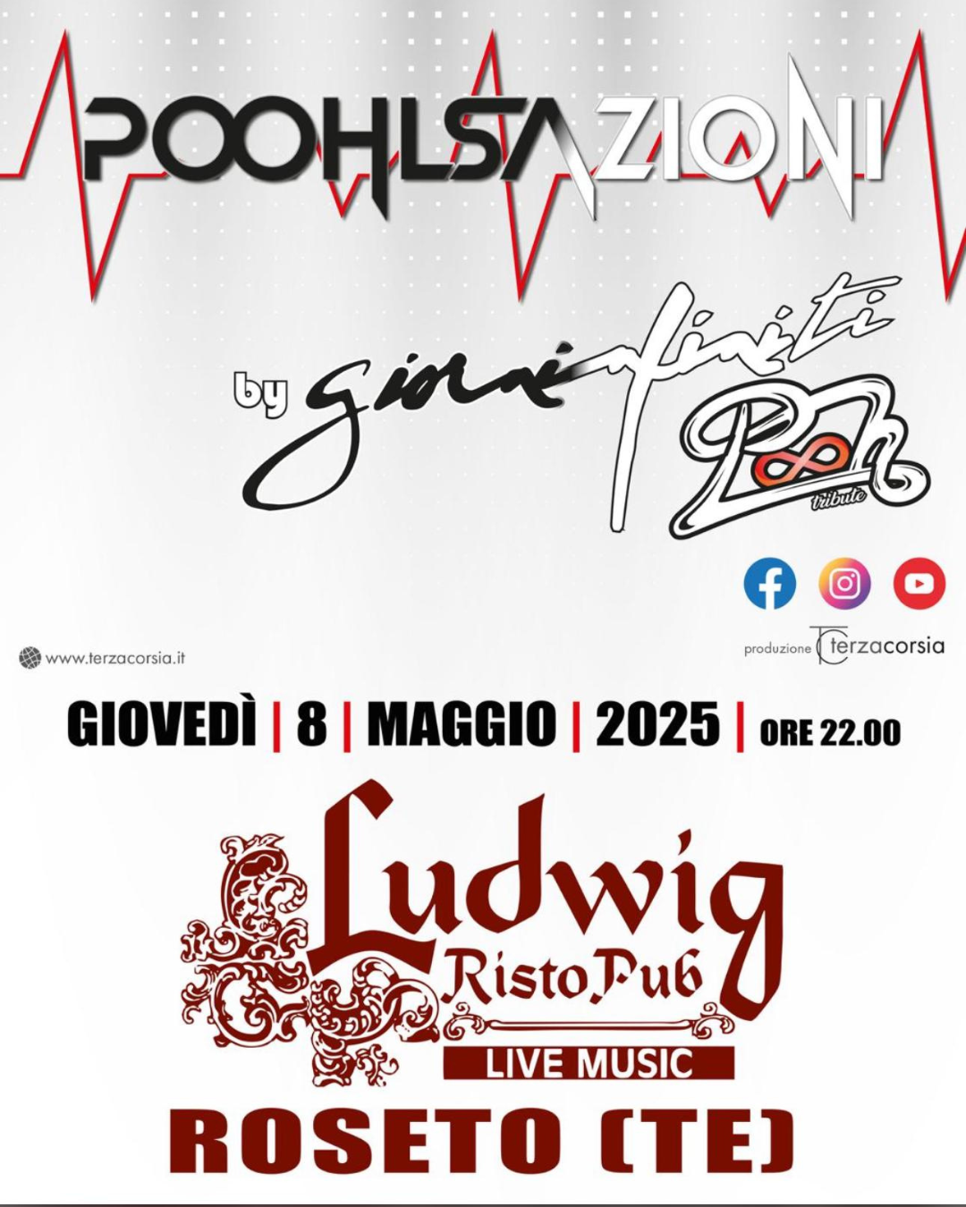 ludwig ristopub serata live serate musicali pescara eventi musicali vicino pescara