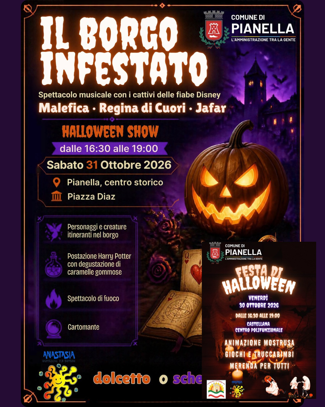 evento pianella halloween 2026 a pianella eventi per bambini halloween