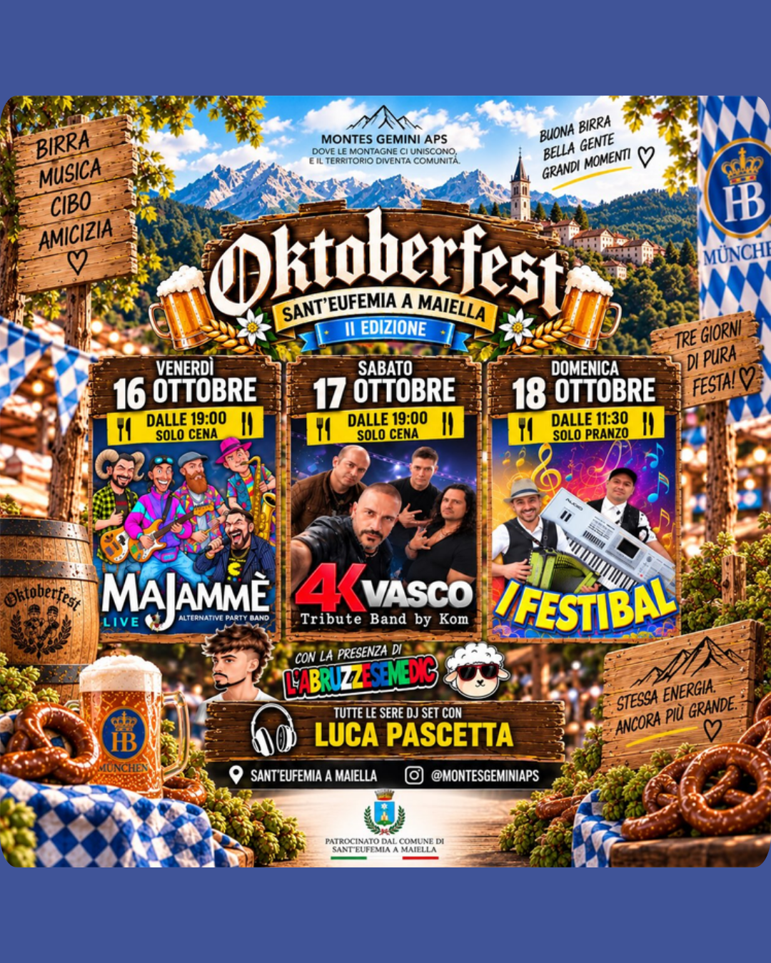 evento sant'eufemia a maiella oktoberfest a sant'eufemia eventi stasera