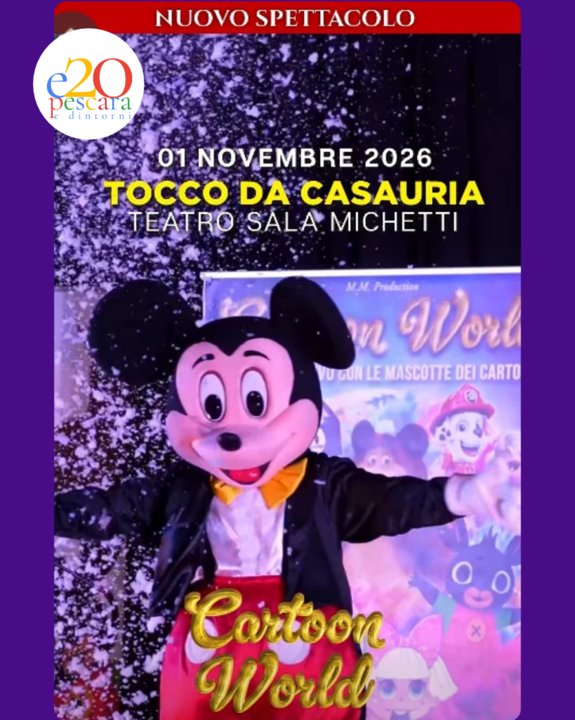 evento tocco da casauria cartoon world a tocco eventi per famiglie halloween