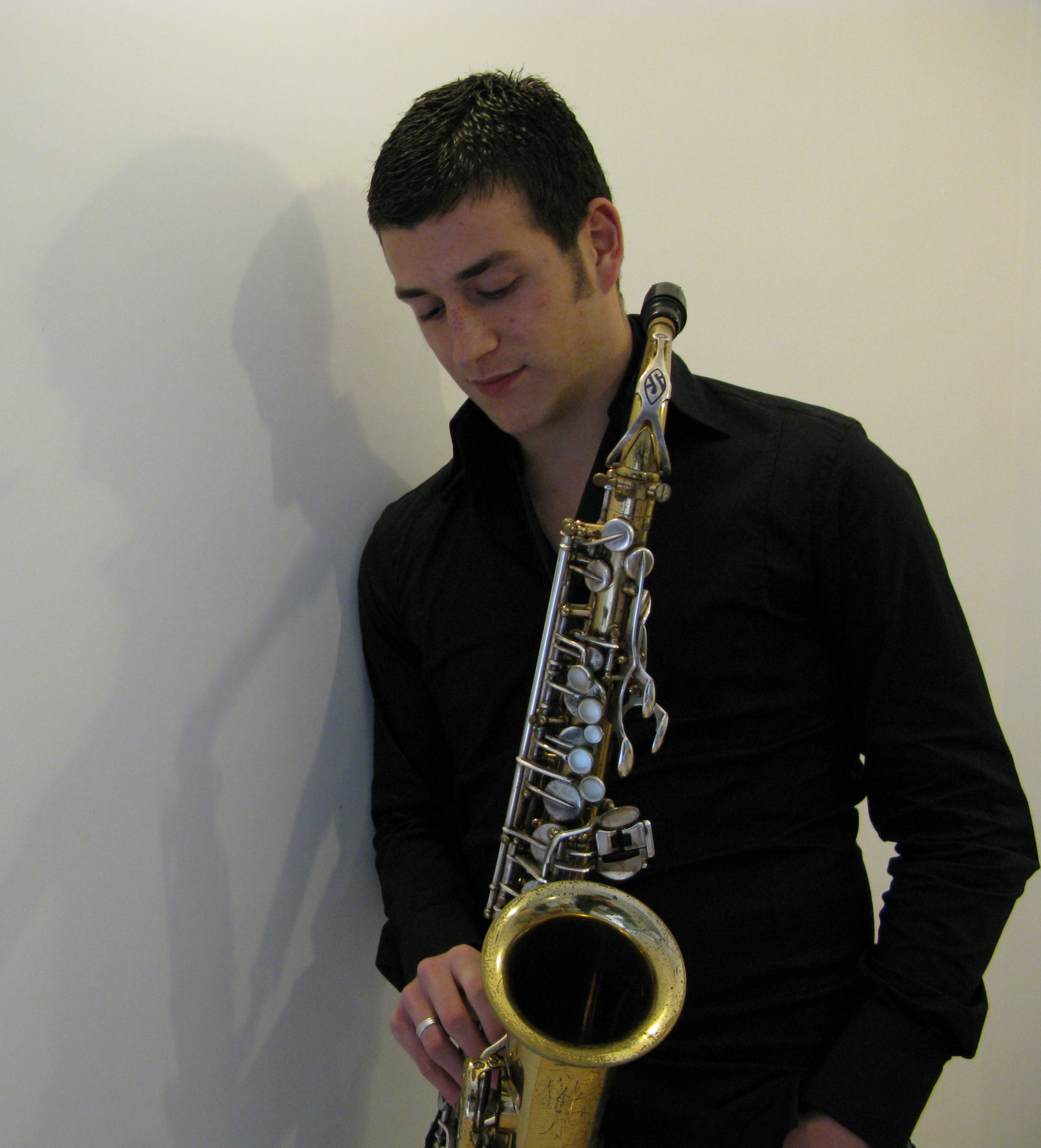 Francesco Cafiso con il sassofono in una fotografia d'archivio, non scattata durante Jazz'n Fall 2026